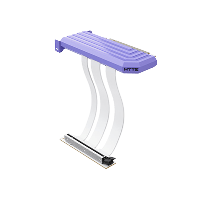 HYTE PCIe 5.0 Hyper Riser Cable - Taro Milk